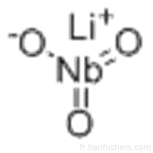 Lithium oxyde de niobium (LiNbO3) CAS 12031-63-9
